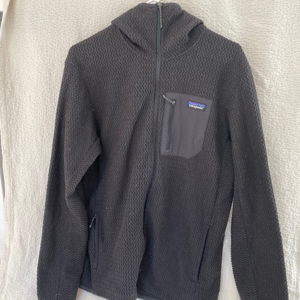 Patagonia, R1 Full Zip Air Fleece Hoodie